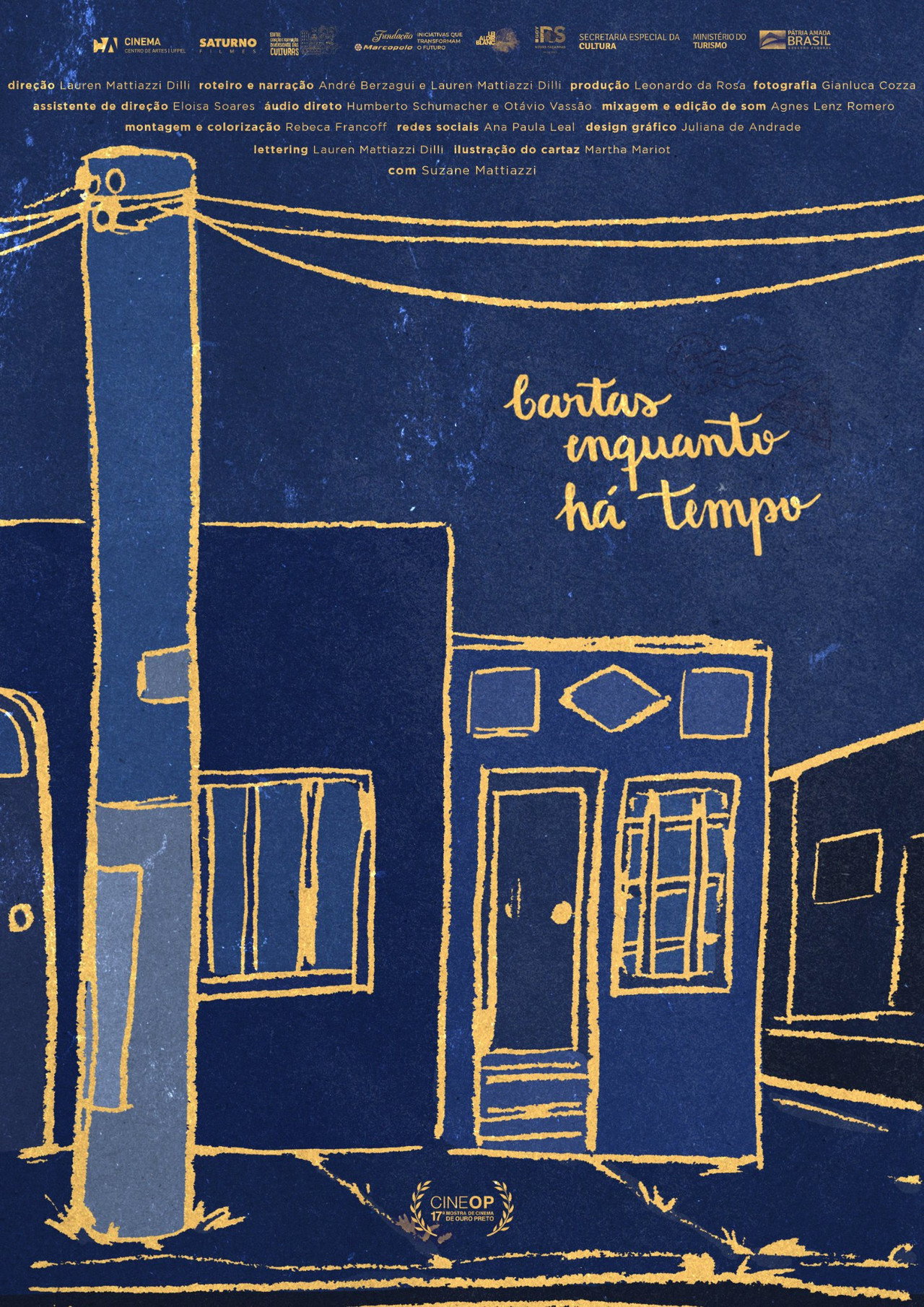 Cartas Enquanto Há Tempo filmaffisch