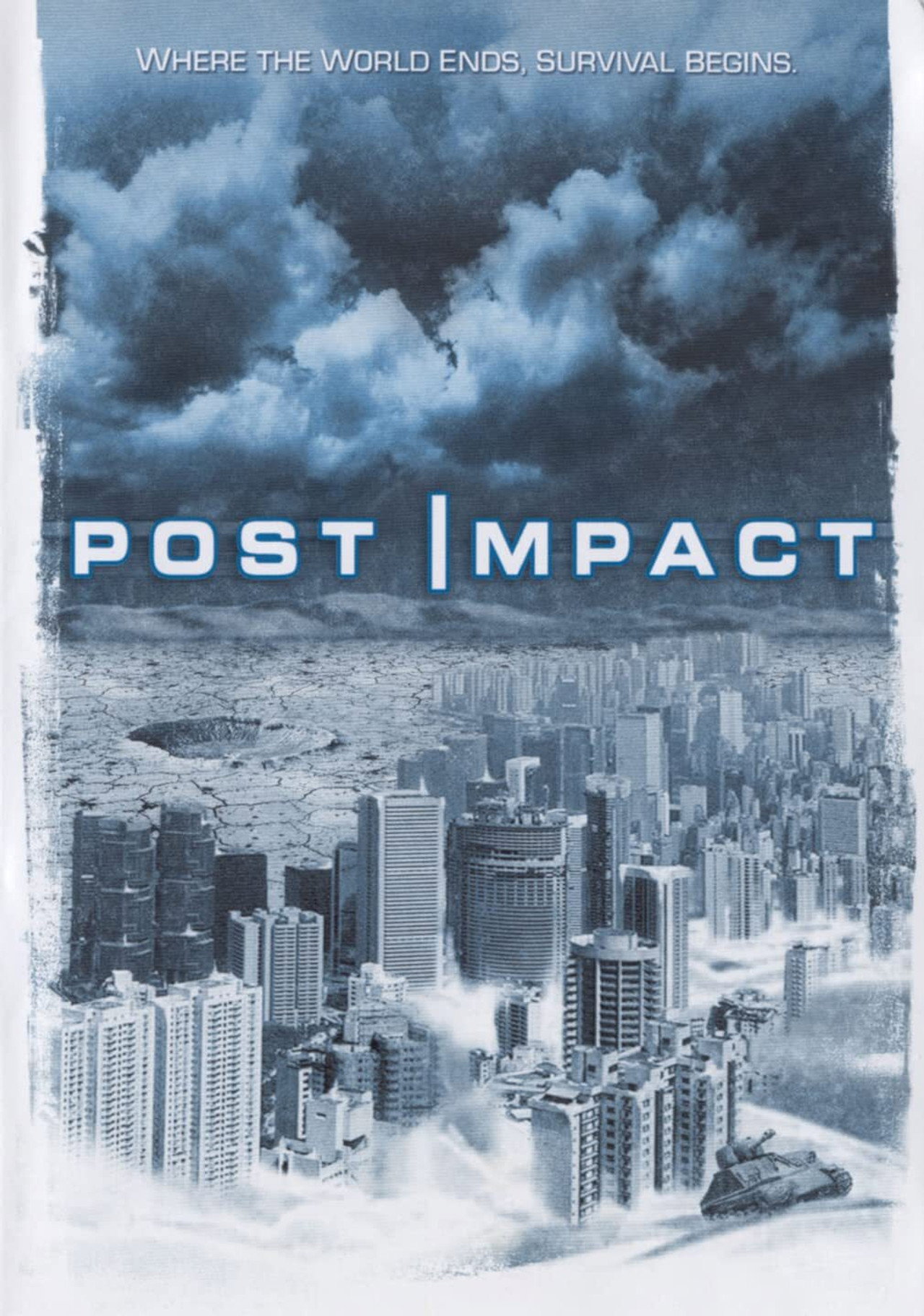 Deep Impact 2. - A becsapódás után – plakát 5