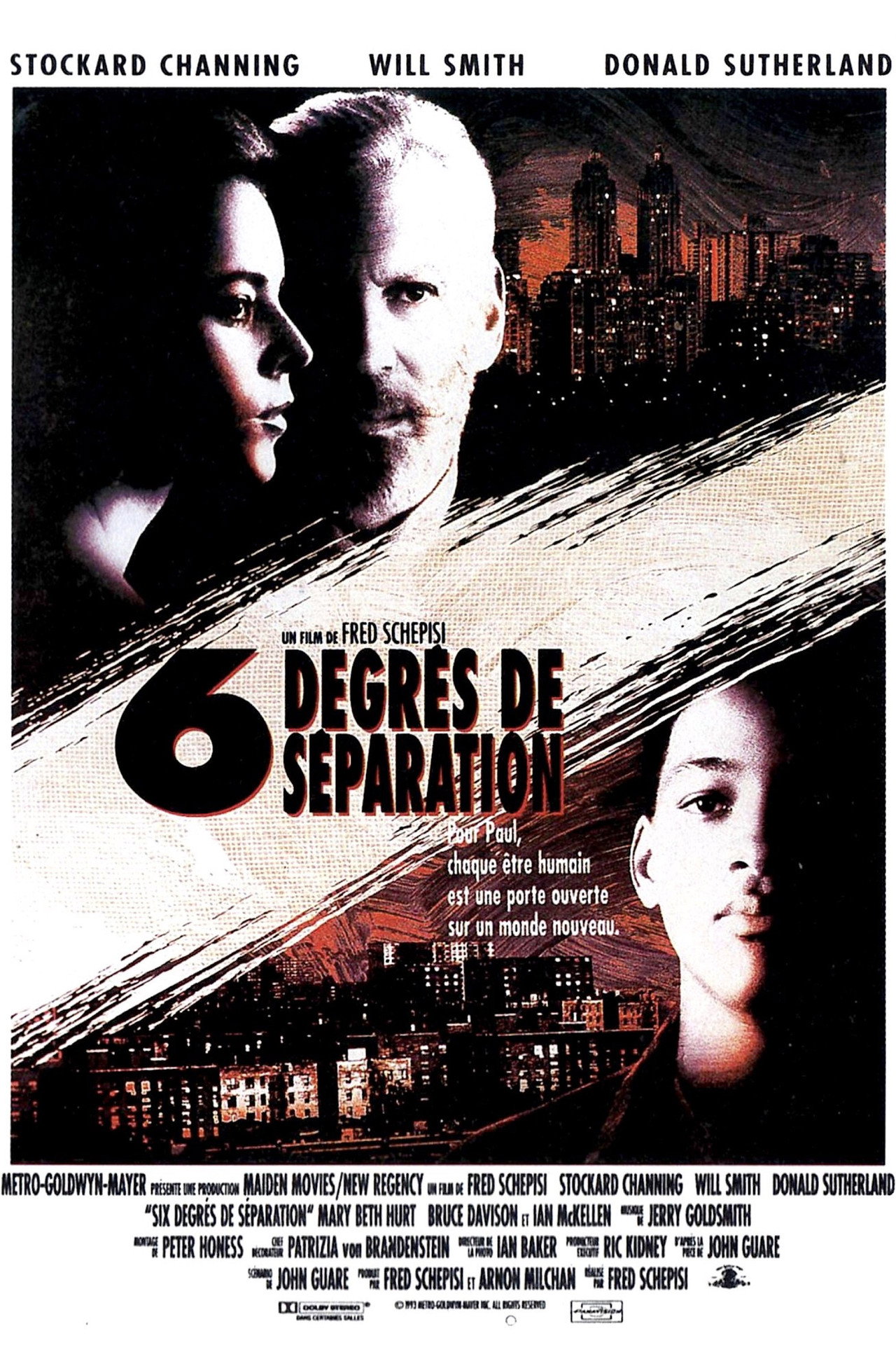 Six Degrés de Séparation poster
