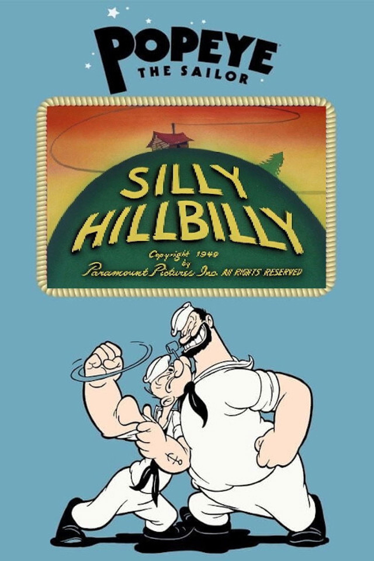 Silly Hillbilly Backdrop