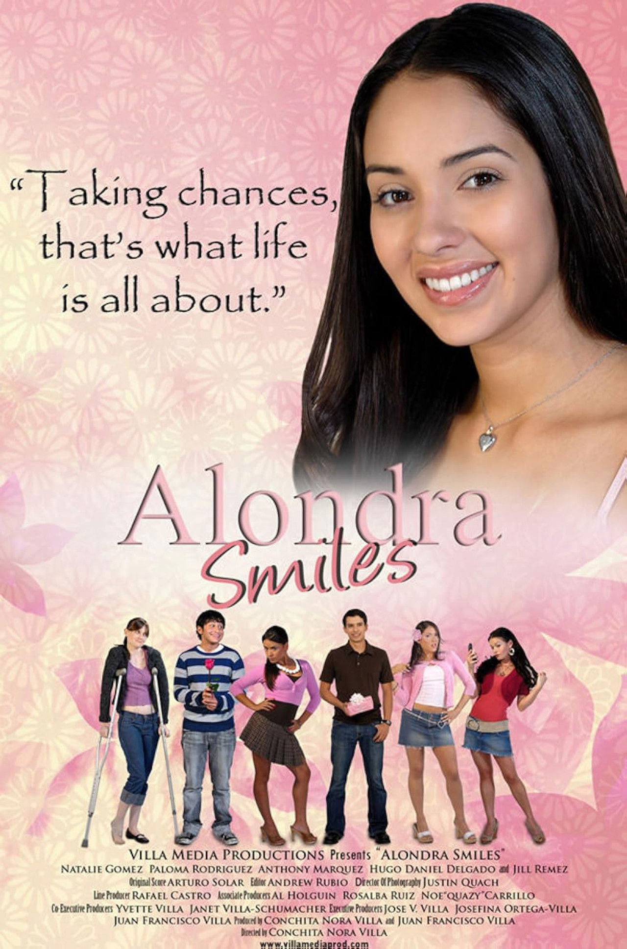 Alondra Smiles Backdrop