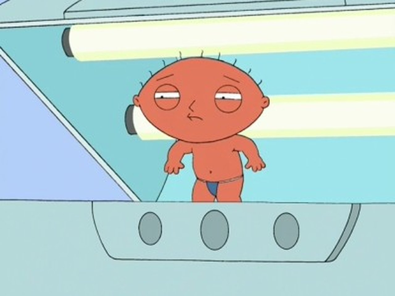 Family Guy - Season 5 Episode 11 : The Tan Aquatic with Steve Zissou