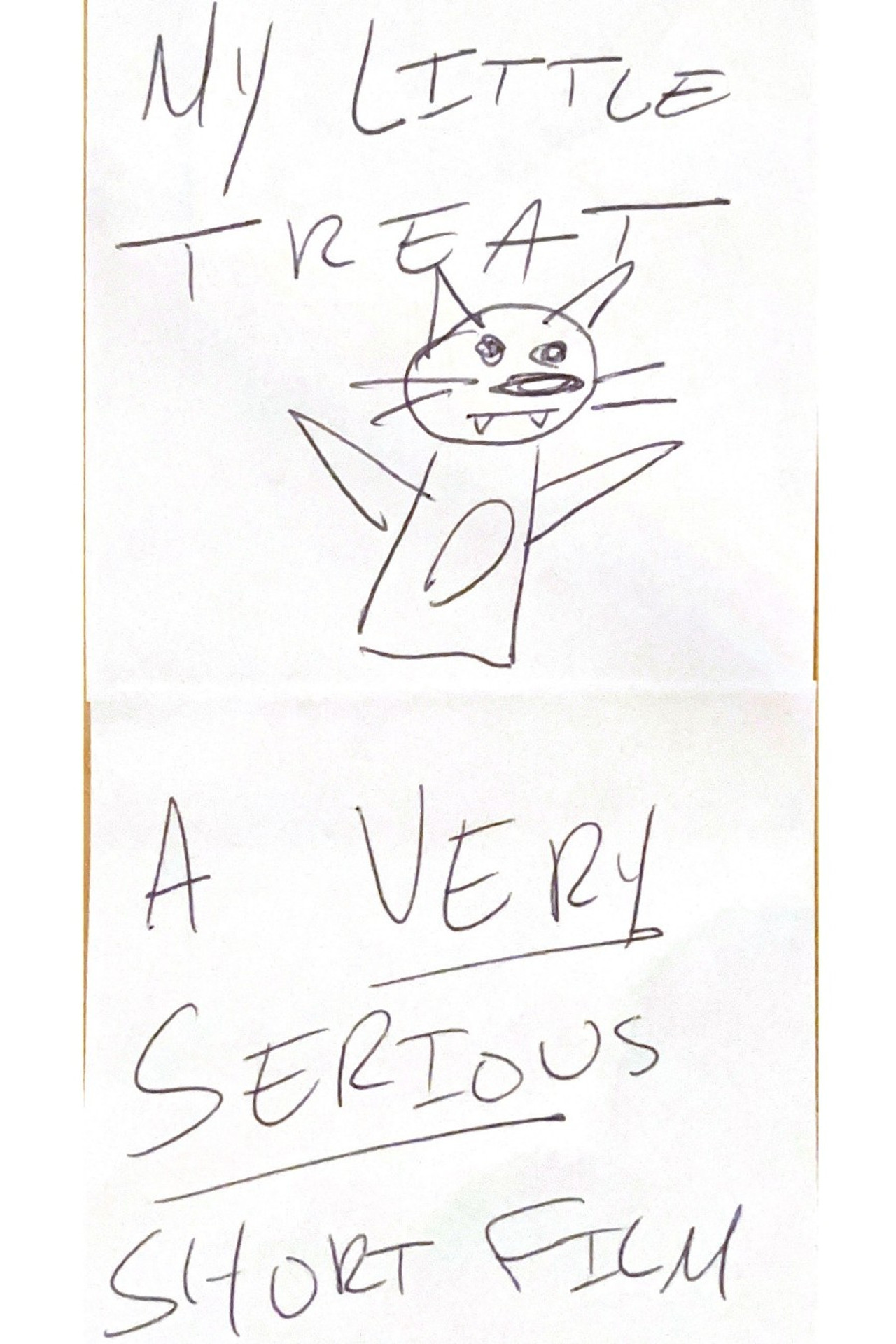 My Little Treat poster