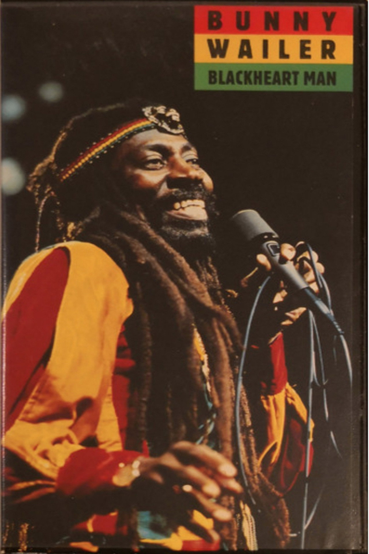 Bunny Wailer Live At The Madison Square Garden filmaffisch