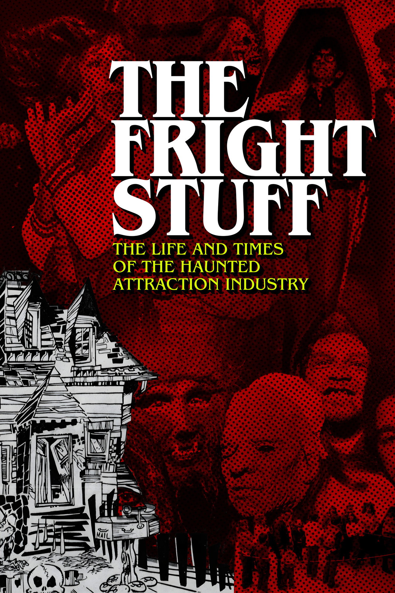 The Fright Stuff filmaffisch