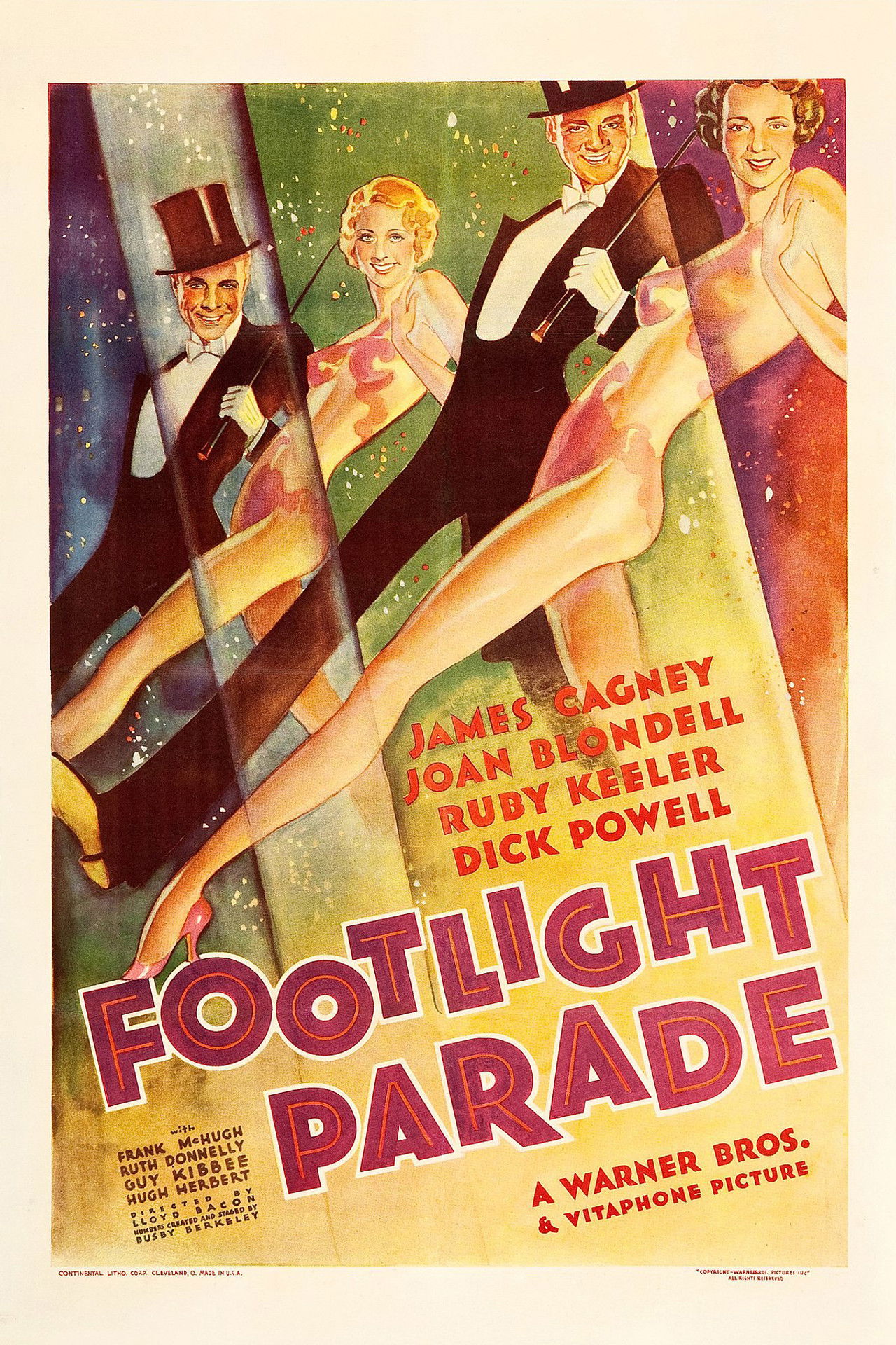 Footlight Parade: Music for the Decades Backdrop