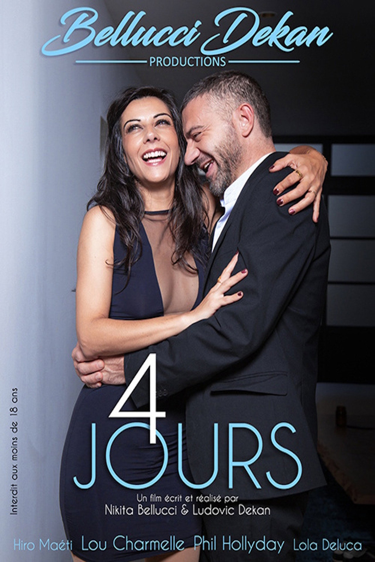 4 Jours filmaffisch