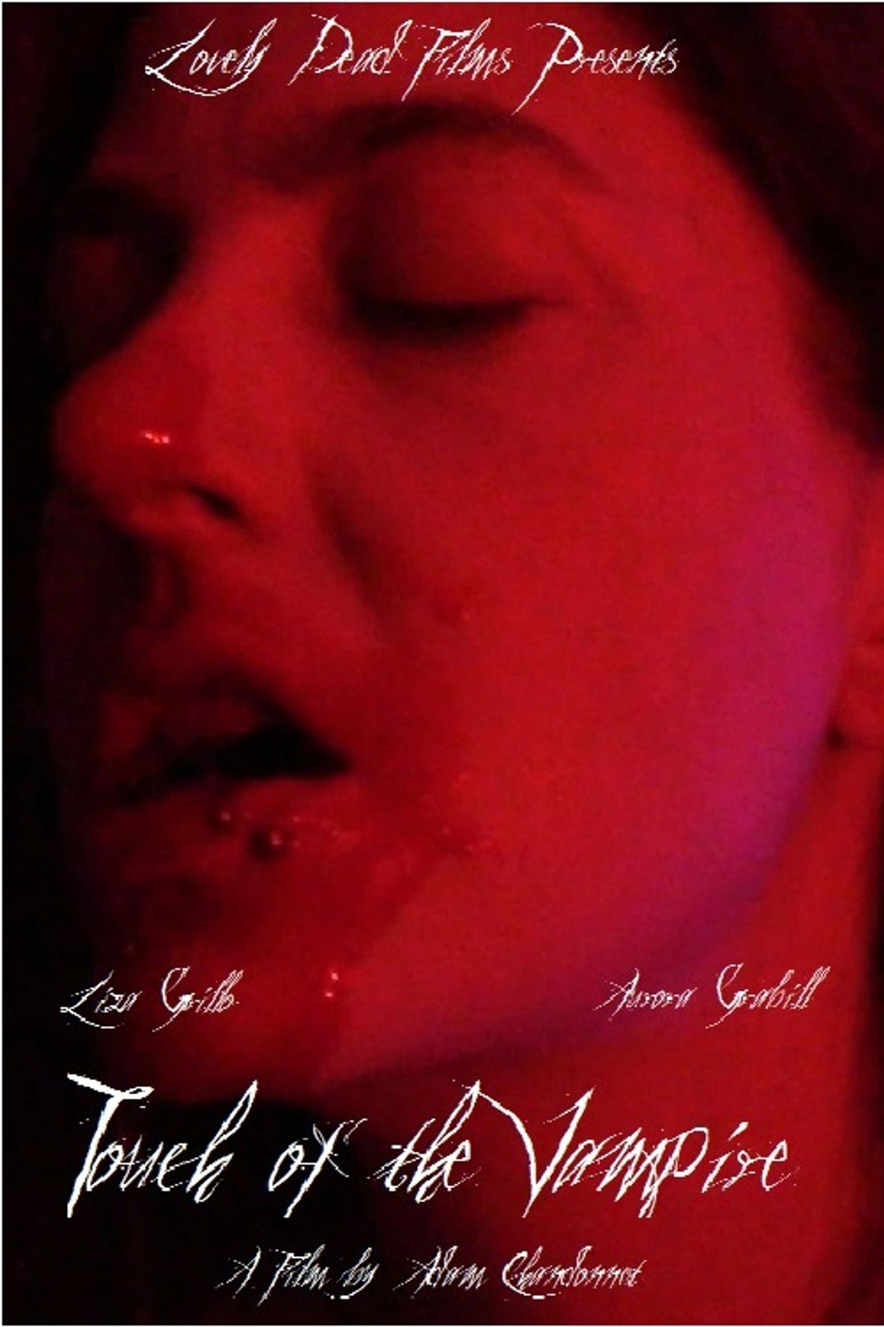 Touch of the Vampire Backdrop