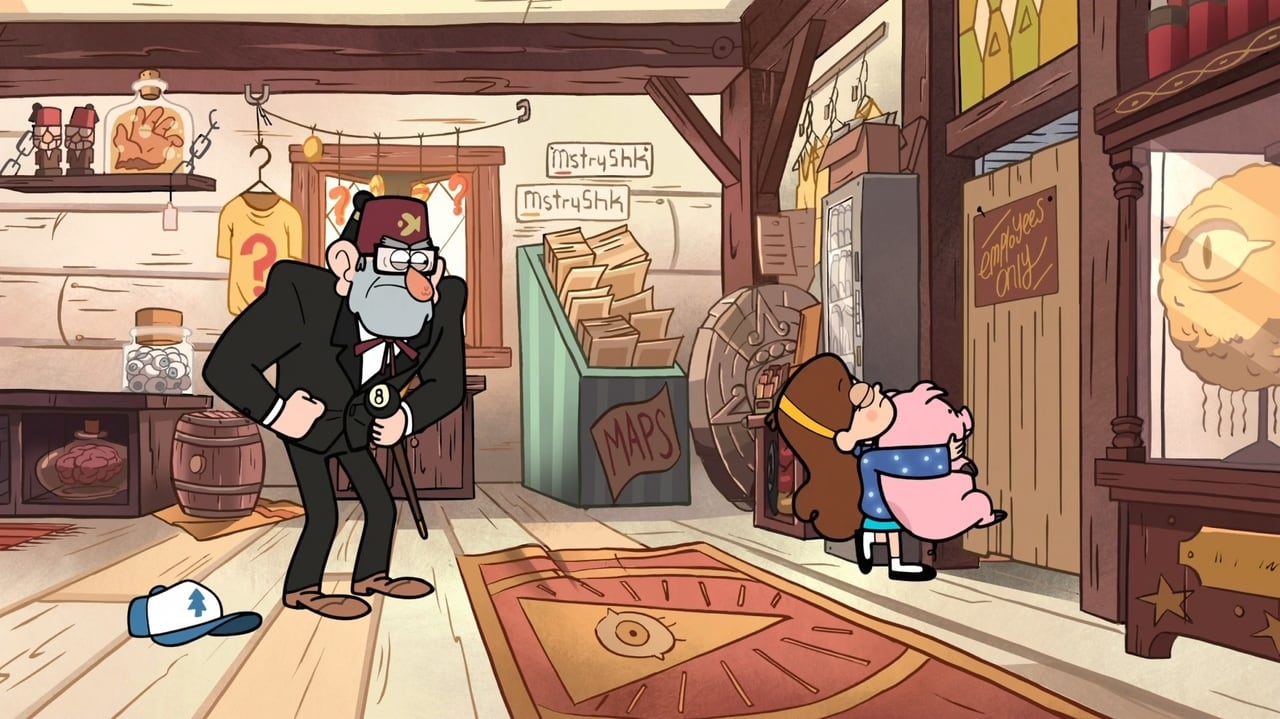 Gravity Falls - Season 1 Episode 18 : Land Before Swine