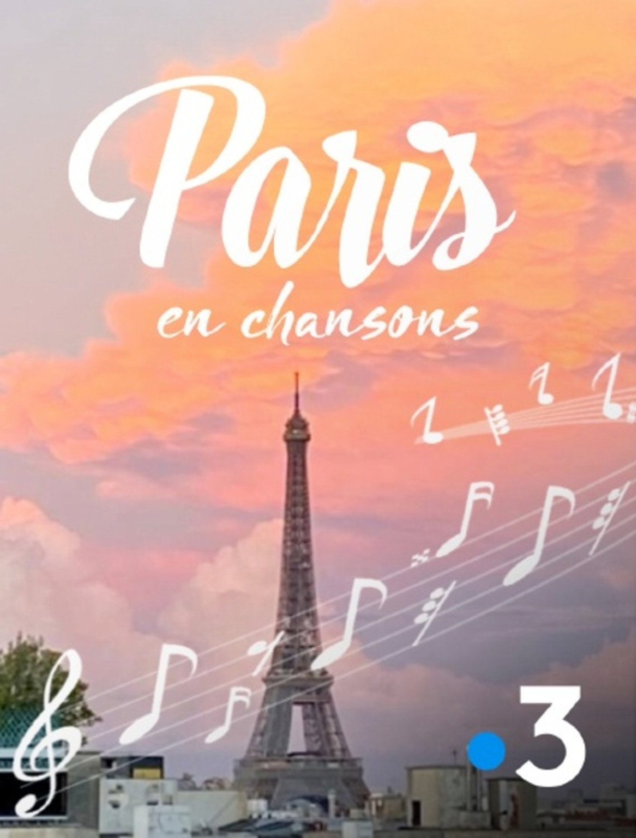 Paris en chansons filmaffisch