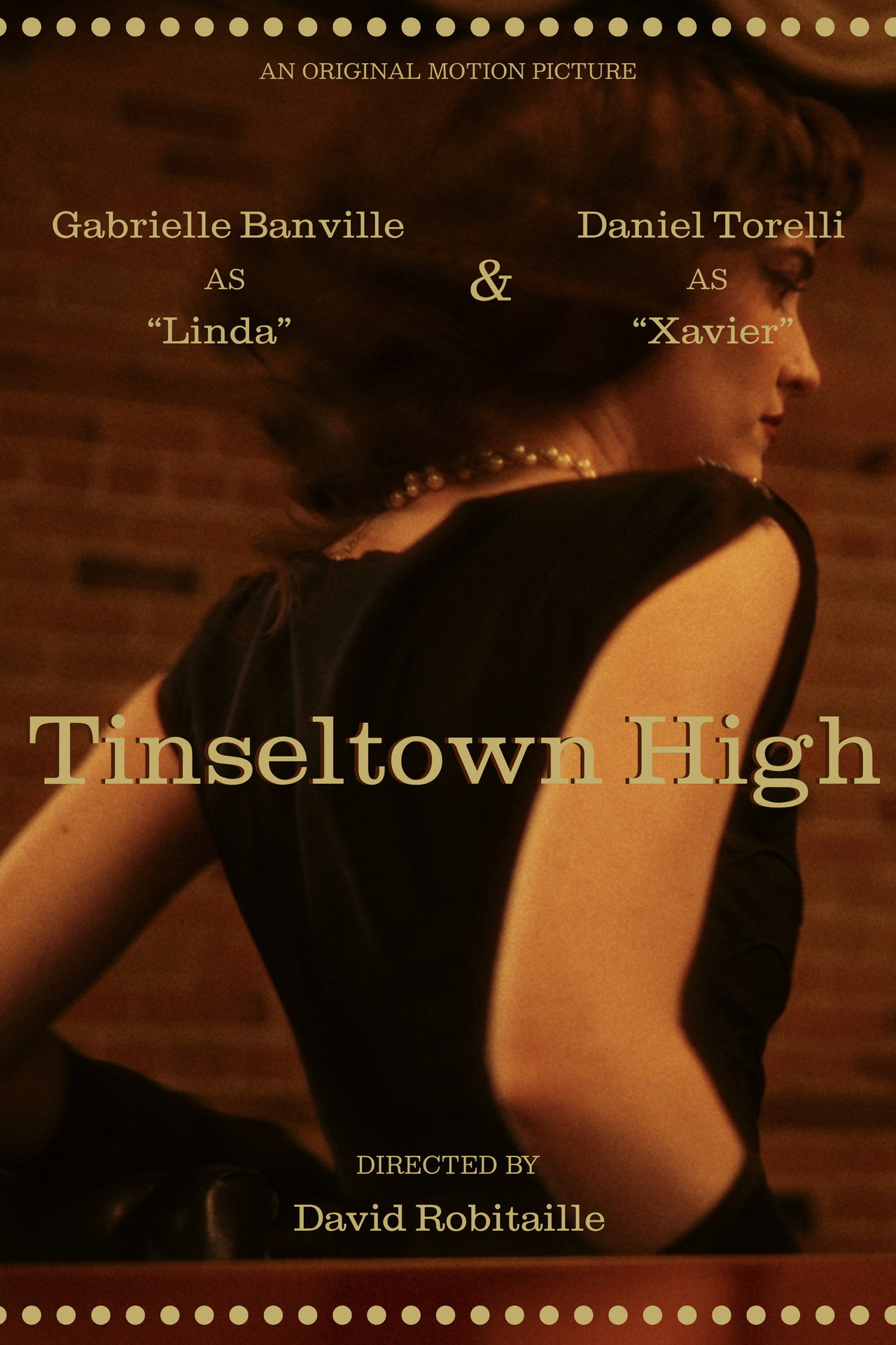 Tinseltown High poster
