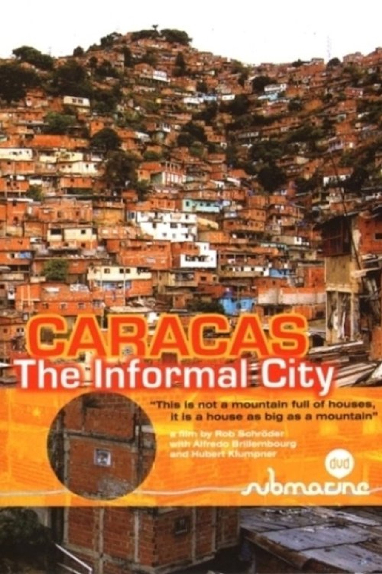 Caracas - The Informal City Backdrop