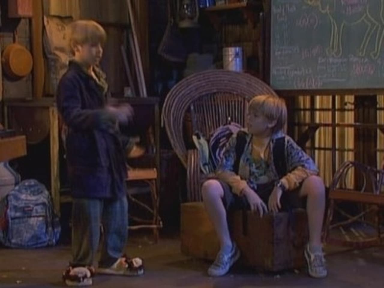 The Suite Life of Zack & Cody - Season 1 Episode 10 : Cody Goes to Camp