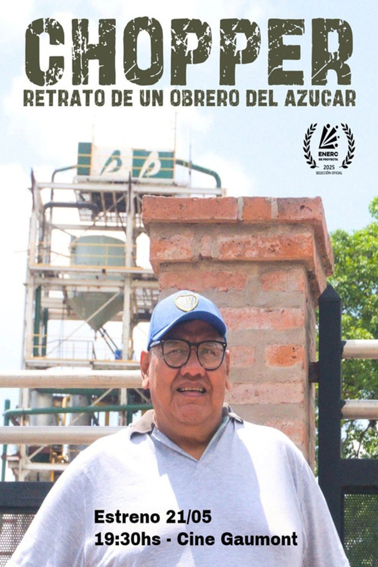 Chopper: Portrait of a Sugar Worker