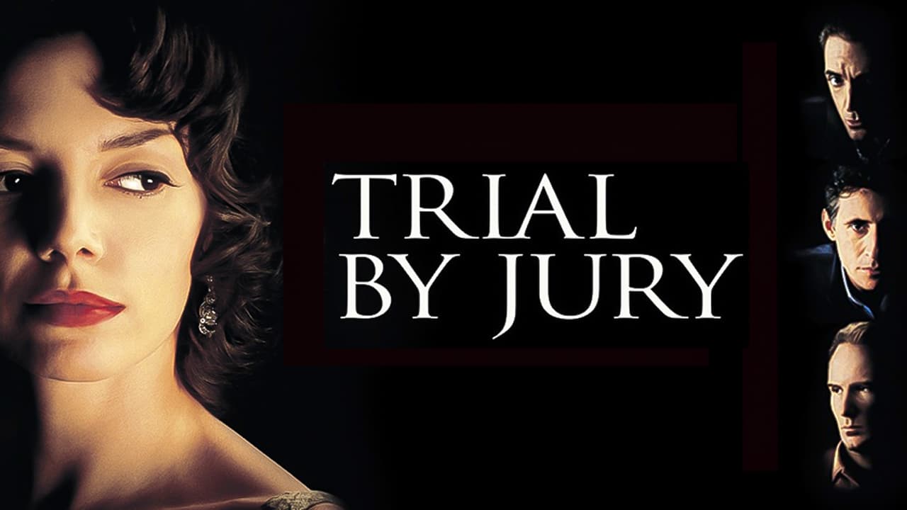 Trial by Jury background