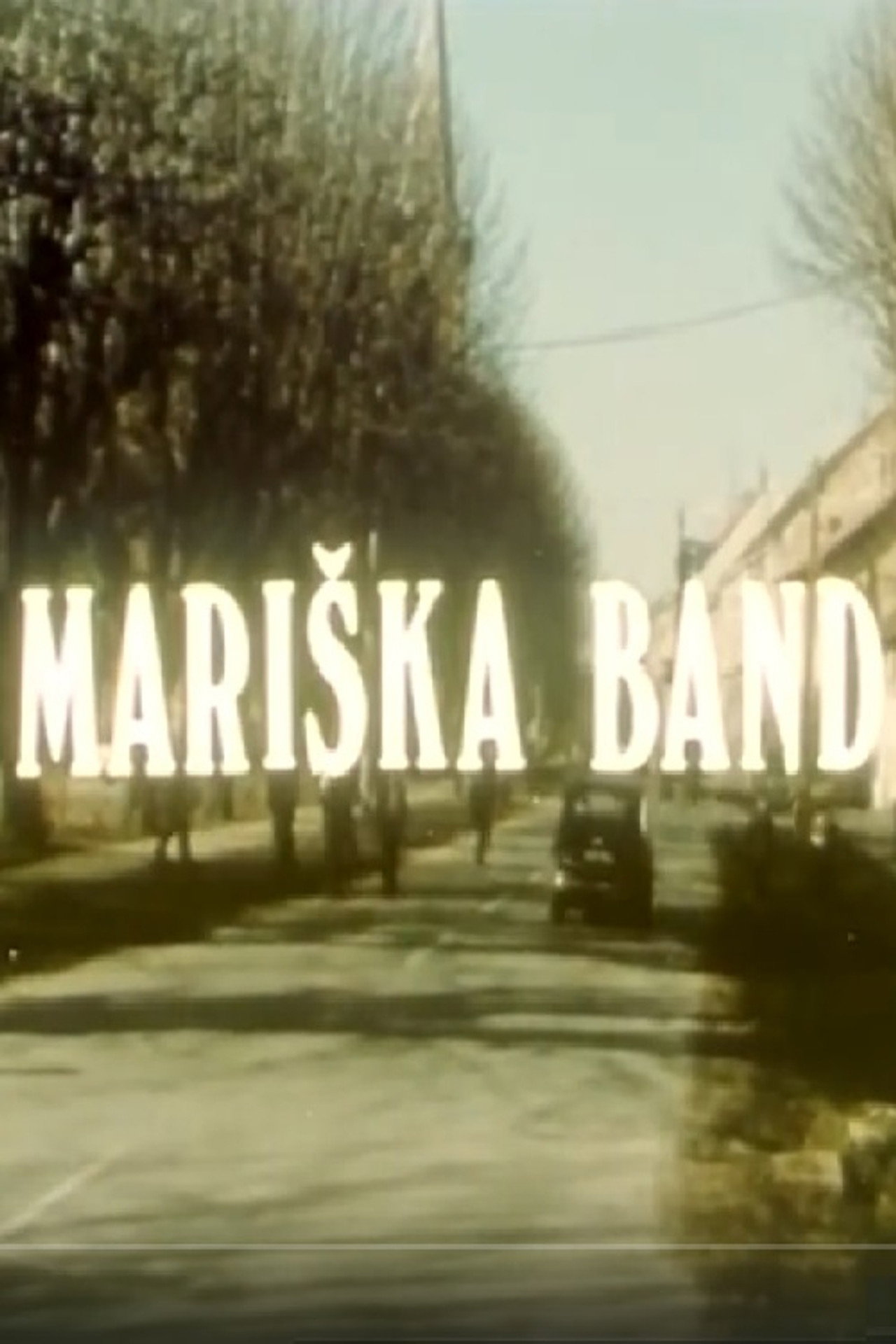 Mariška band filmaffisch