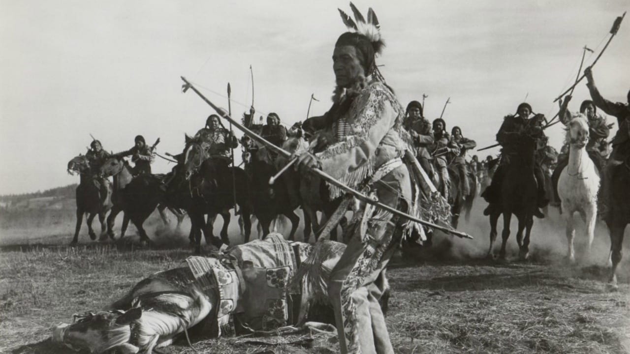 Scen från The Great Sioux Uprising