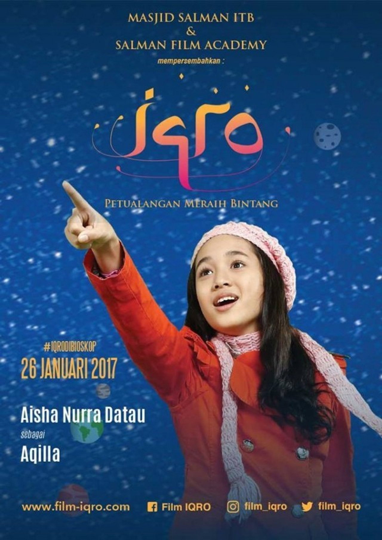 Iqro: Petualangan Meraih Bintang filmaffisch