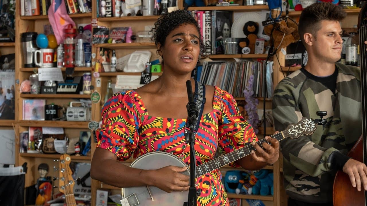 NPR Tiny Desk Concerts - Season 15 Episode 105 : Leyla McCalla