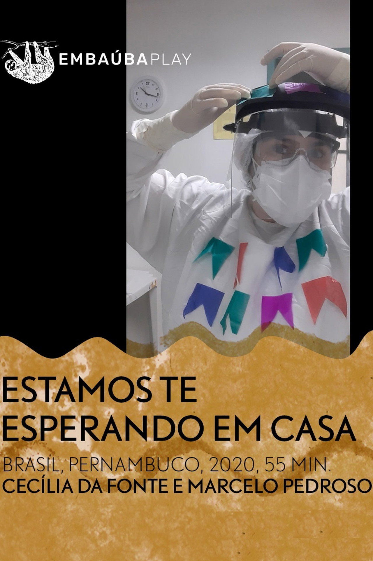 Estamos Te Esperando Em Casa filmaffisch
