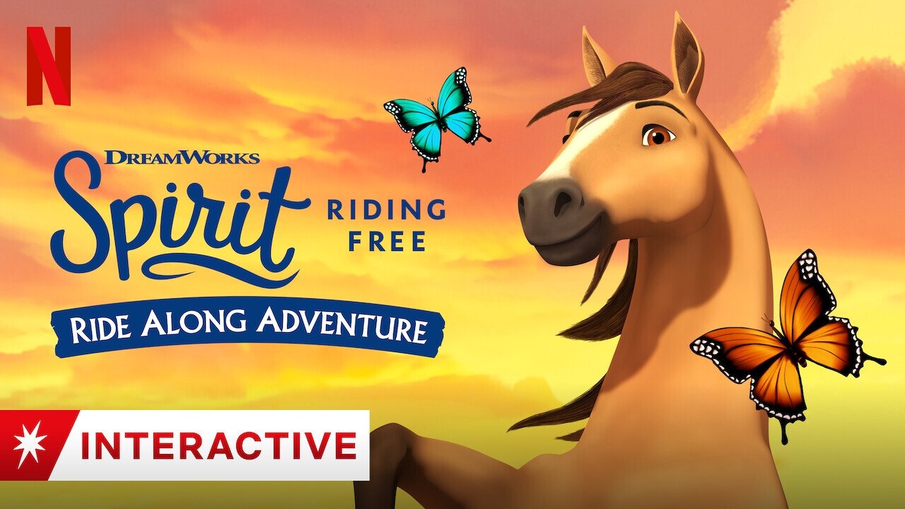 Spirit Riding Free: Ride Along Adventure