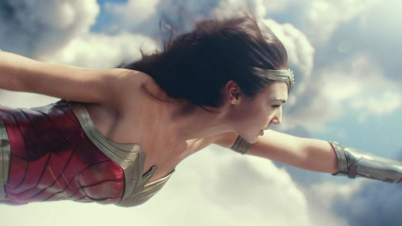 Wonder Woman 1984 background 82