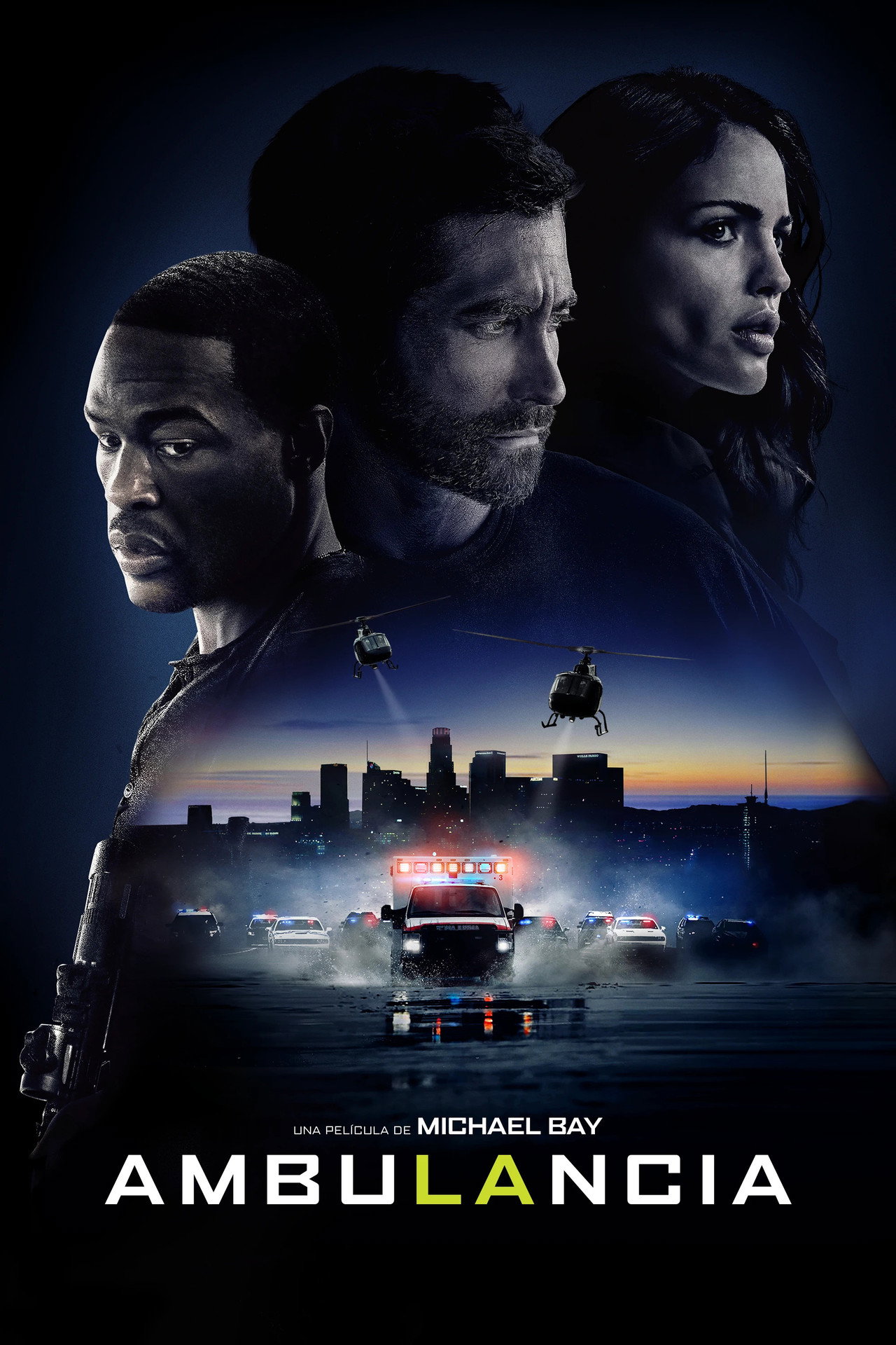 Ambulance: Plan de huida