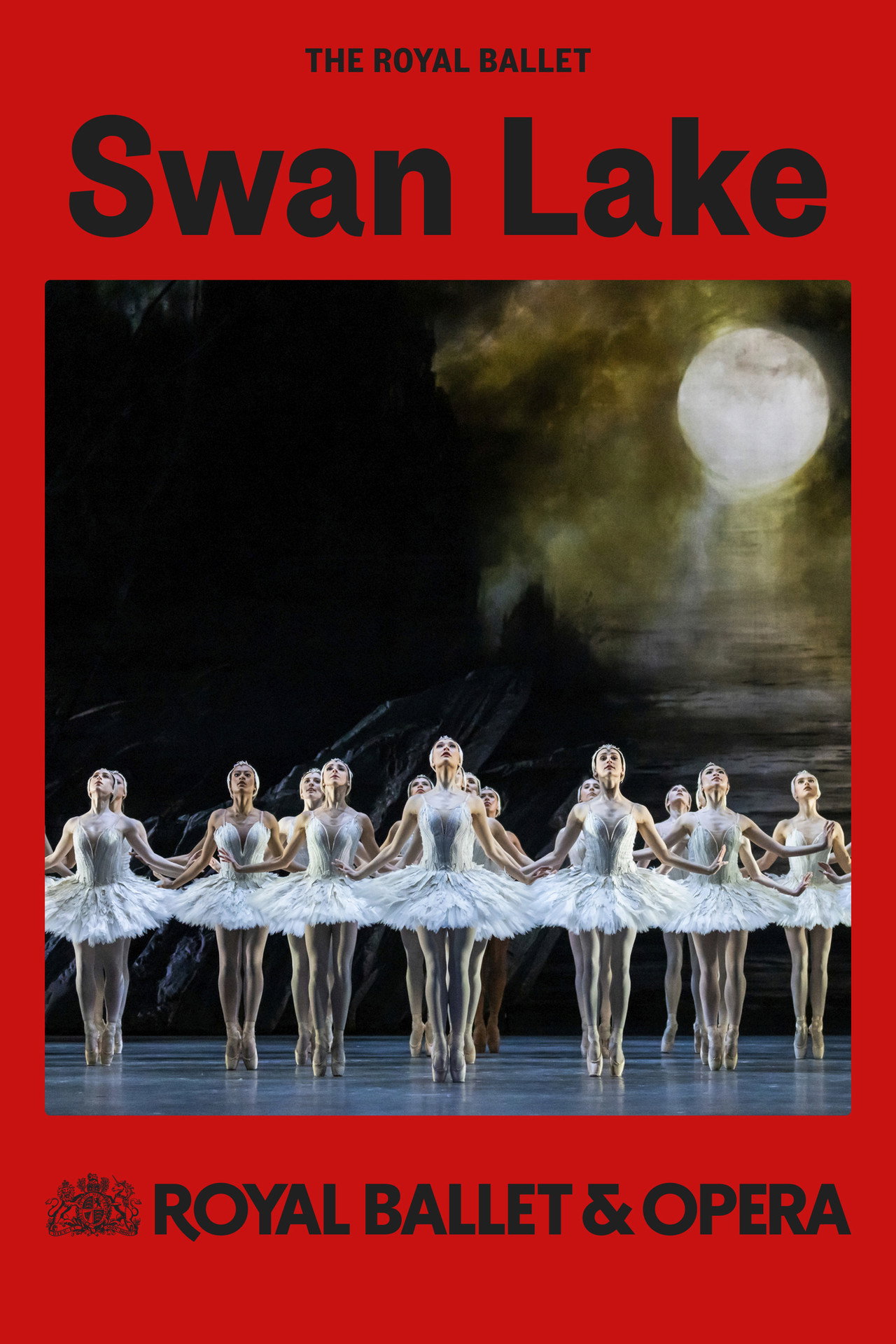 Royal Ballet & Opera 2024/25: Swan Lake Backdrop
