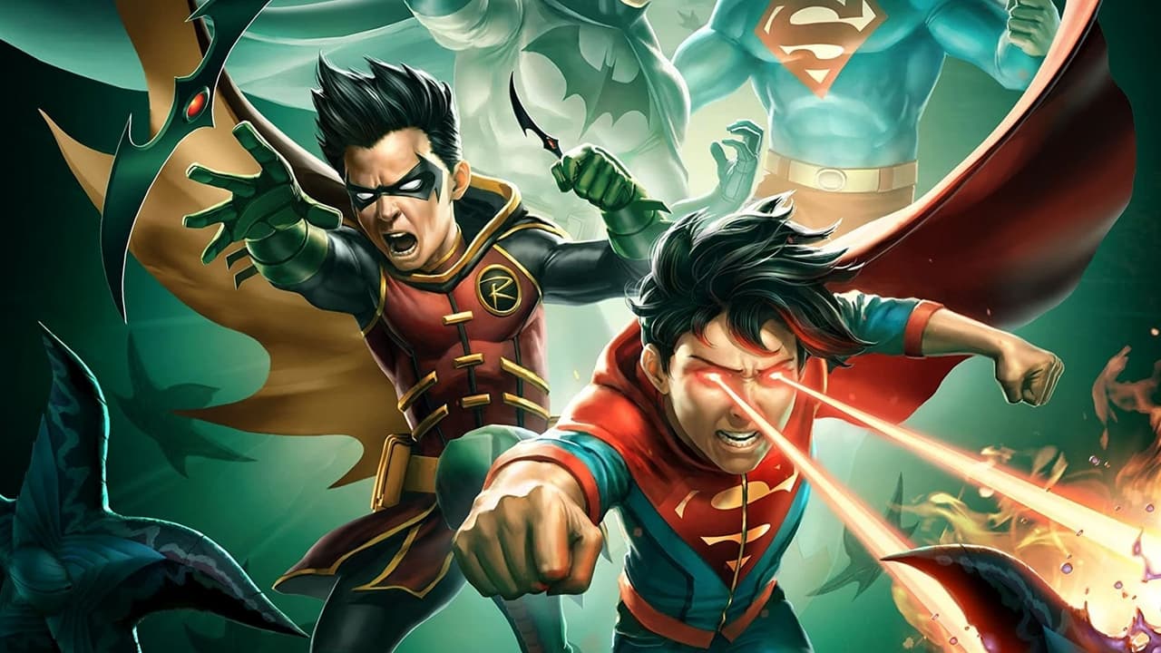 Batman and Superman: Battle of the Super Sons background
