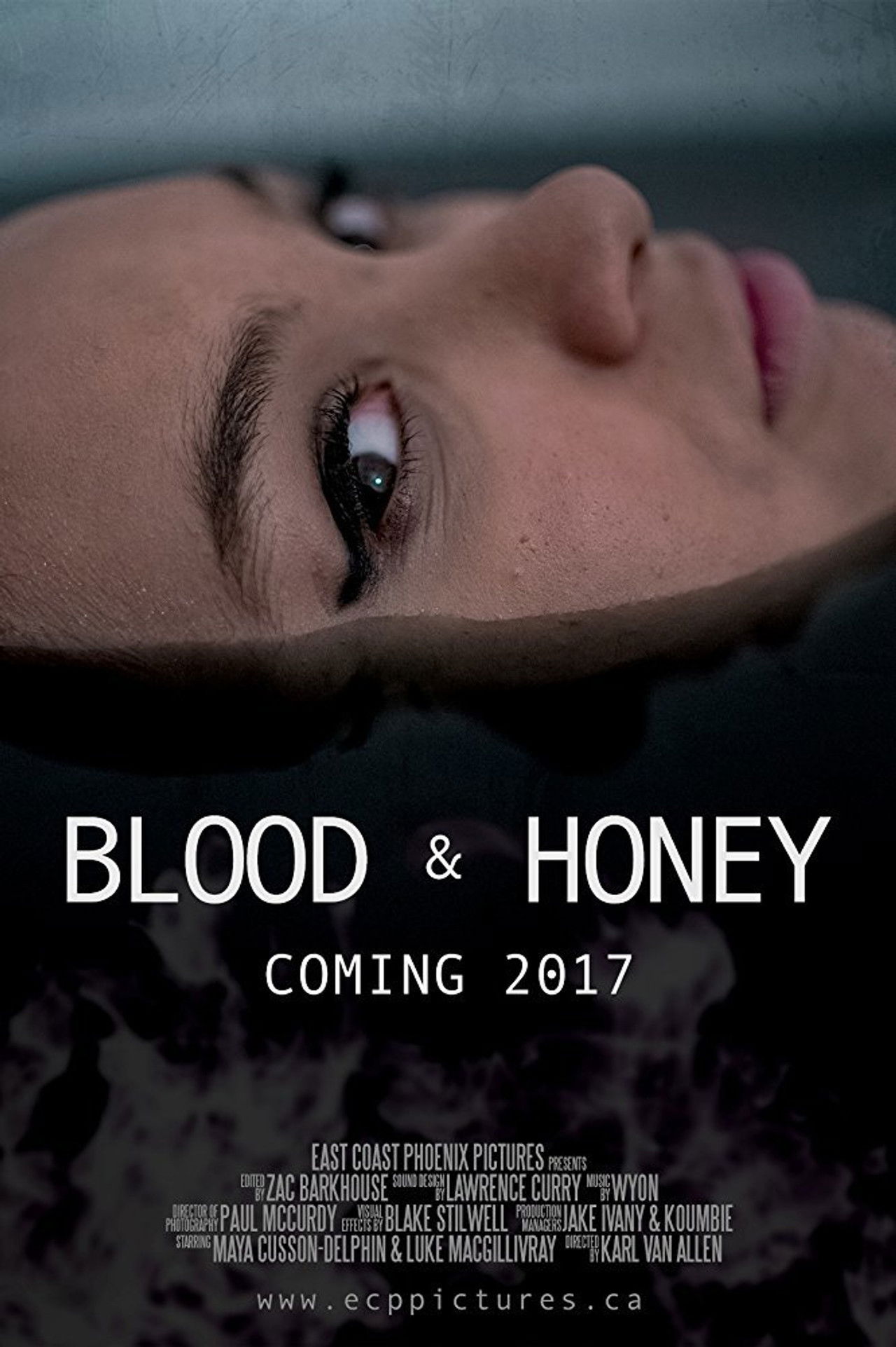 Blood & Honey Backdrop