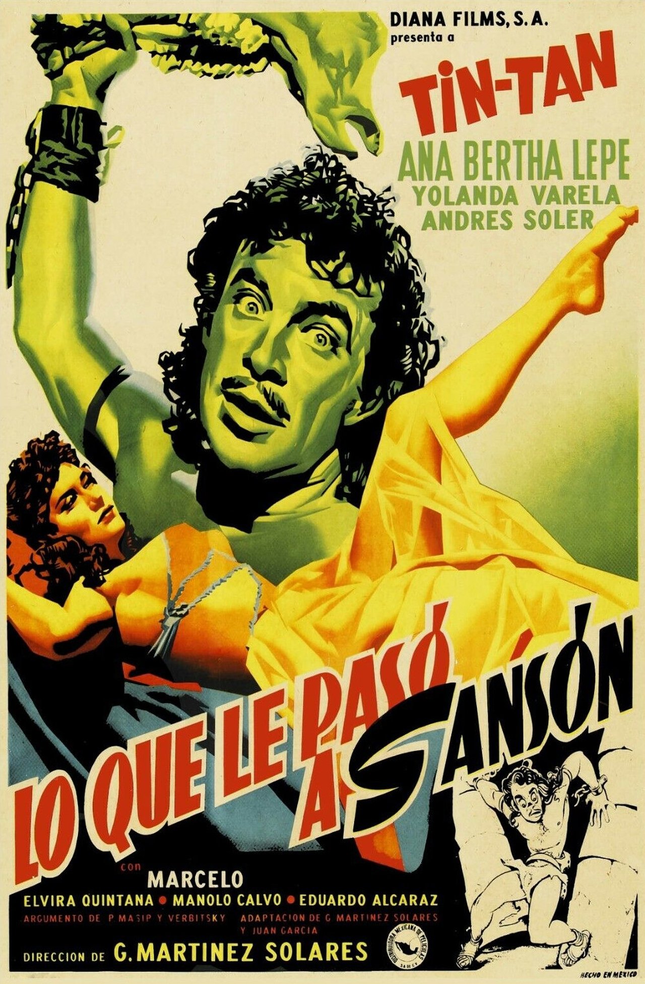 مشاهدة فيلم Lo que le pasó a Sansón مترجم بدون اعلانات - بوستر