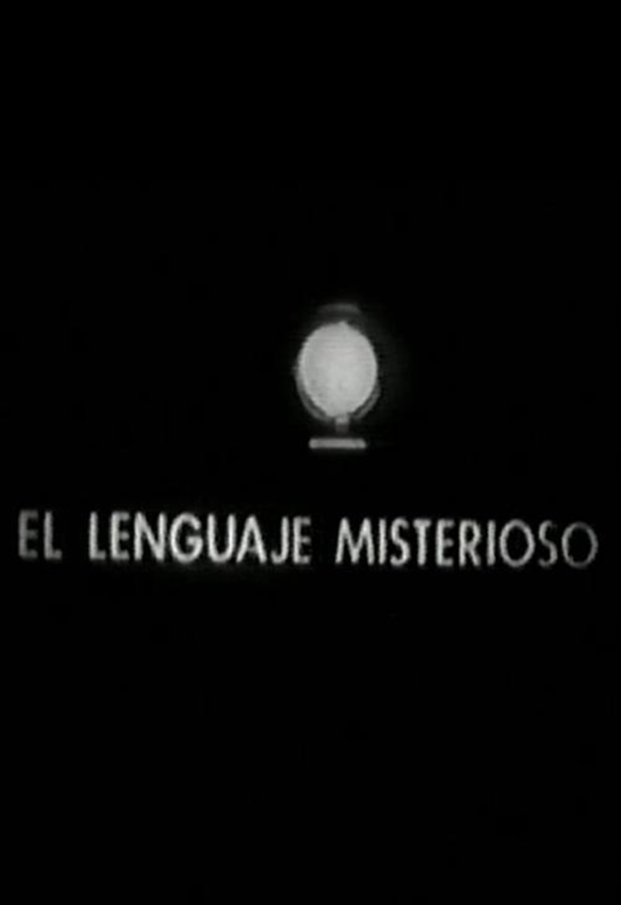 El lenguaje misterioso Backdrop