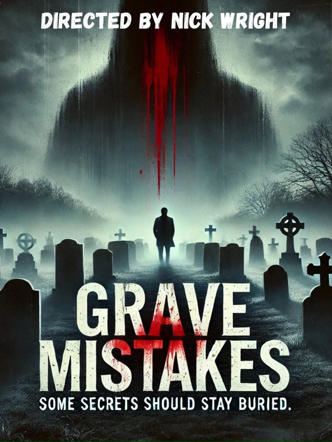 Grave Mistakes Backdrop