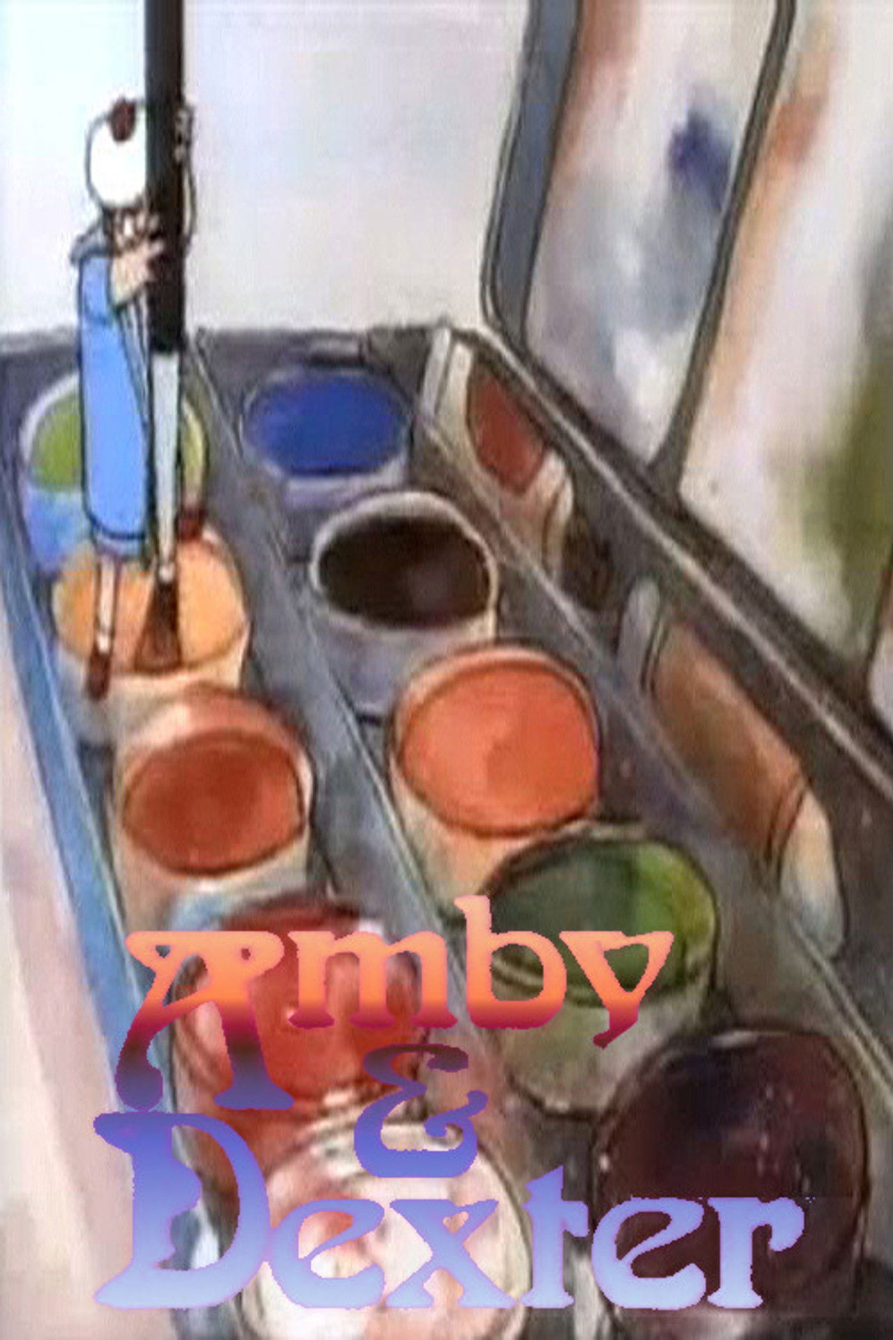 Amby & Dexter backdrop