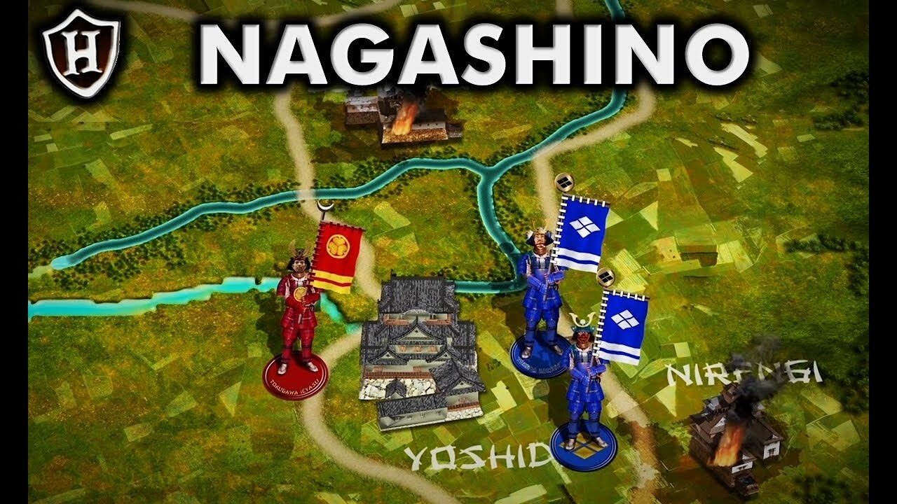 Battle of Nagashino, 1575 ⚔️ Takeda clashes with the Oda-Tokugawa alliance