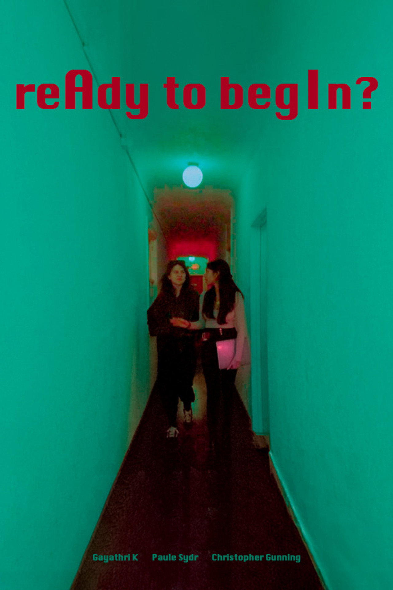 reAdy to begIn? Backdrop