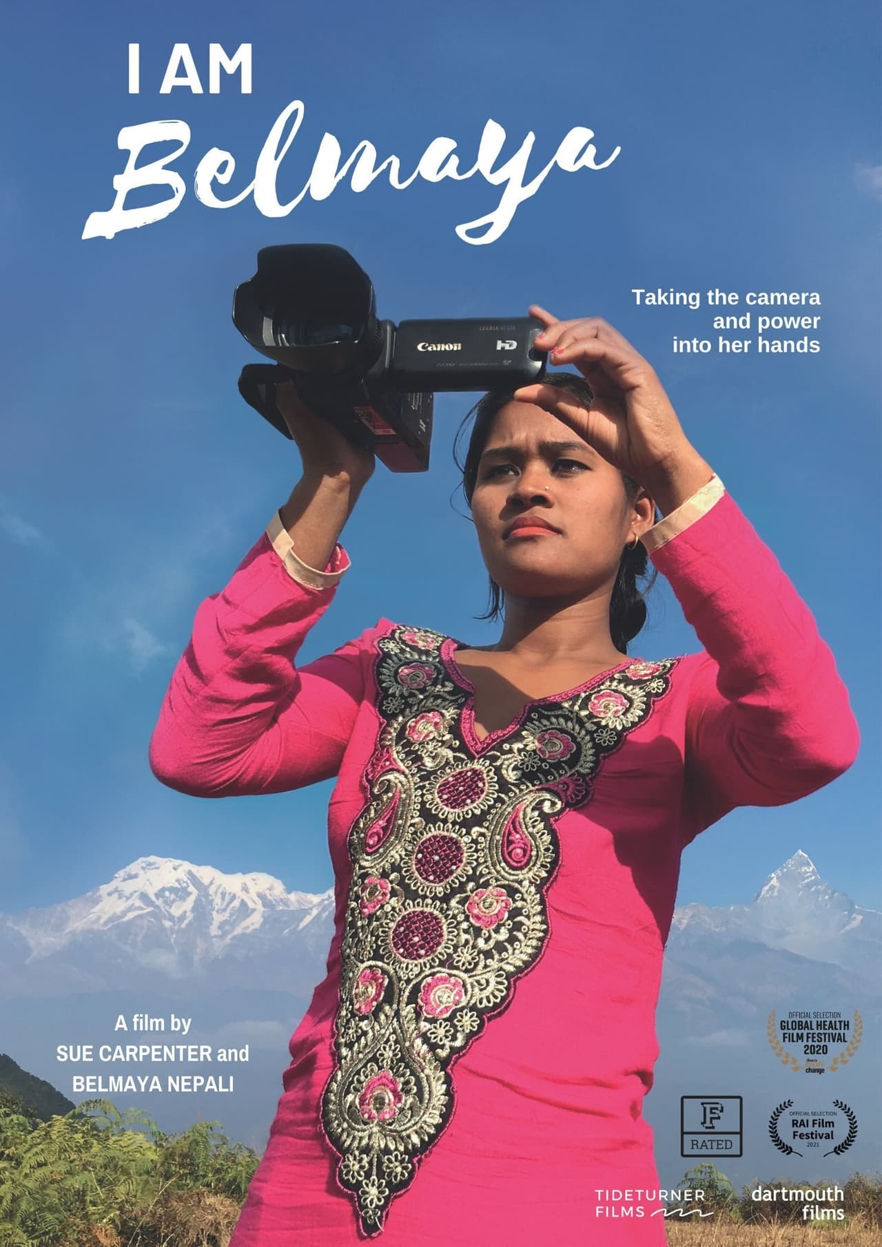 I Am Belmaya filmaffisch