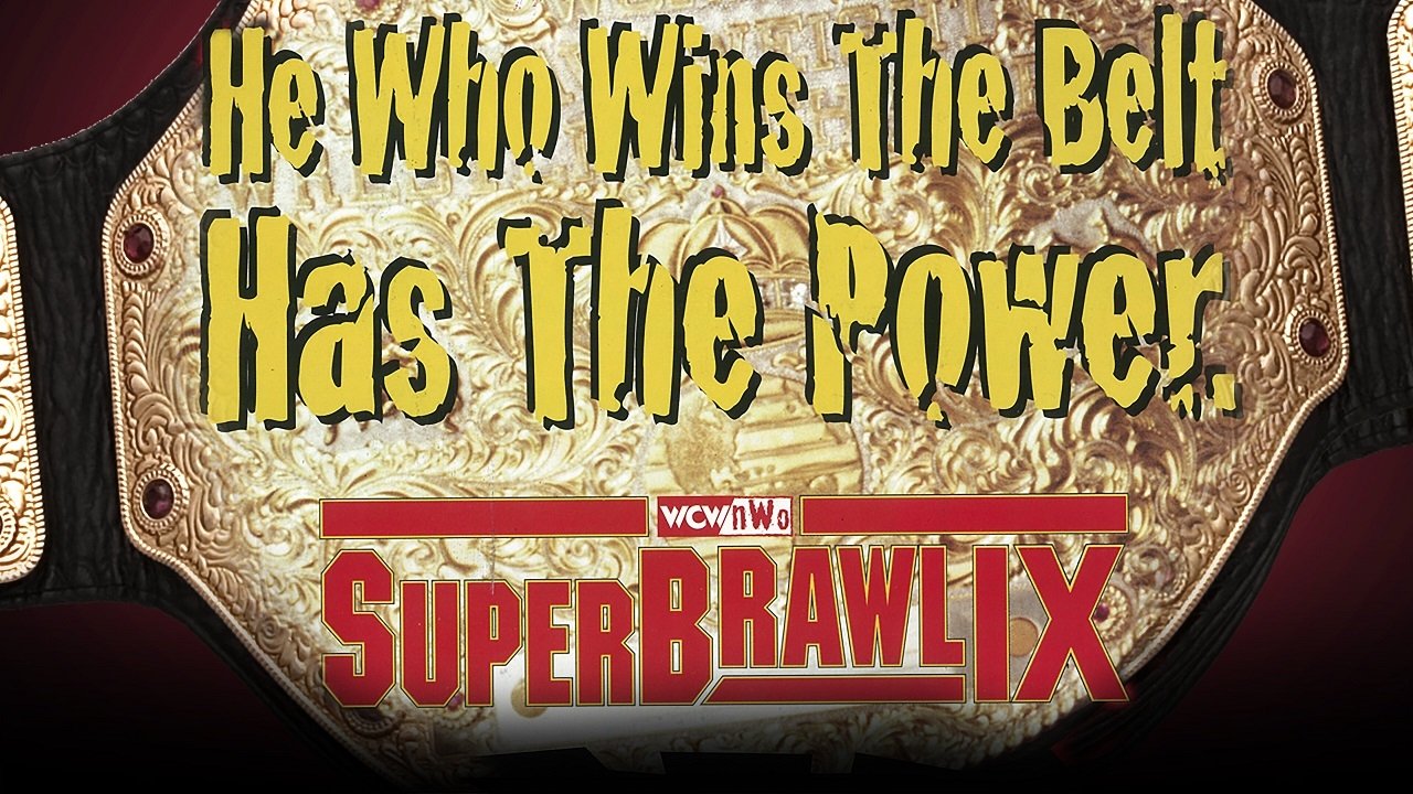 Cast and Crew of WCW SuperBrawl IX