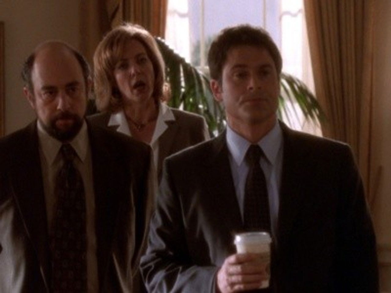 West Wing: Nos Bastidores do Poder backdrop