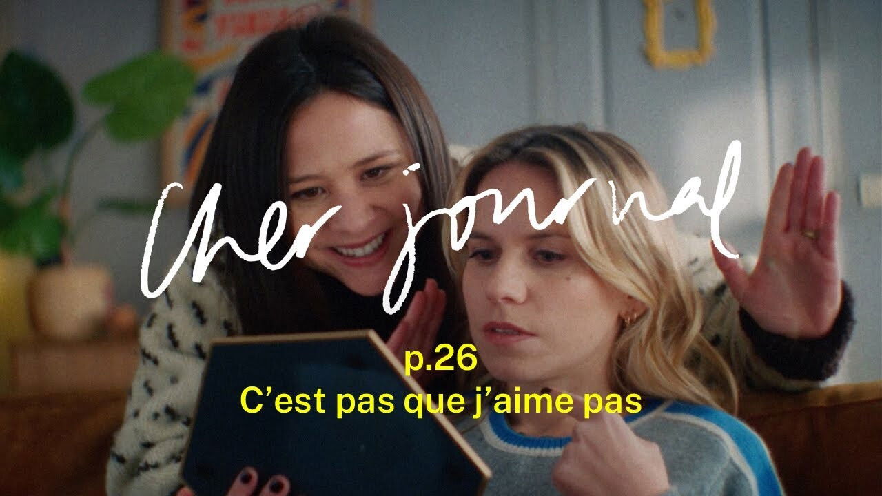Cher Journal — C'est pas que j'aime pas