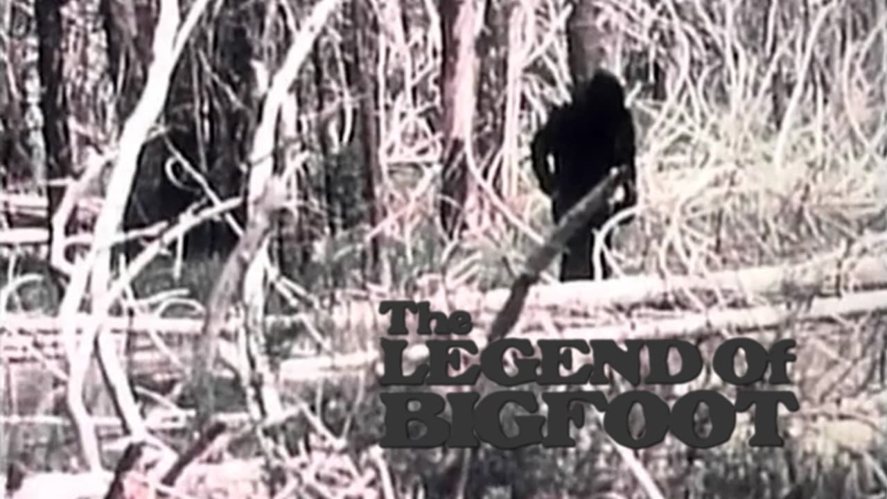 The Legend of Bigfoot background