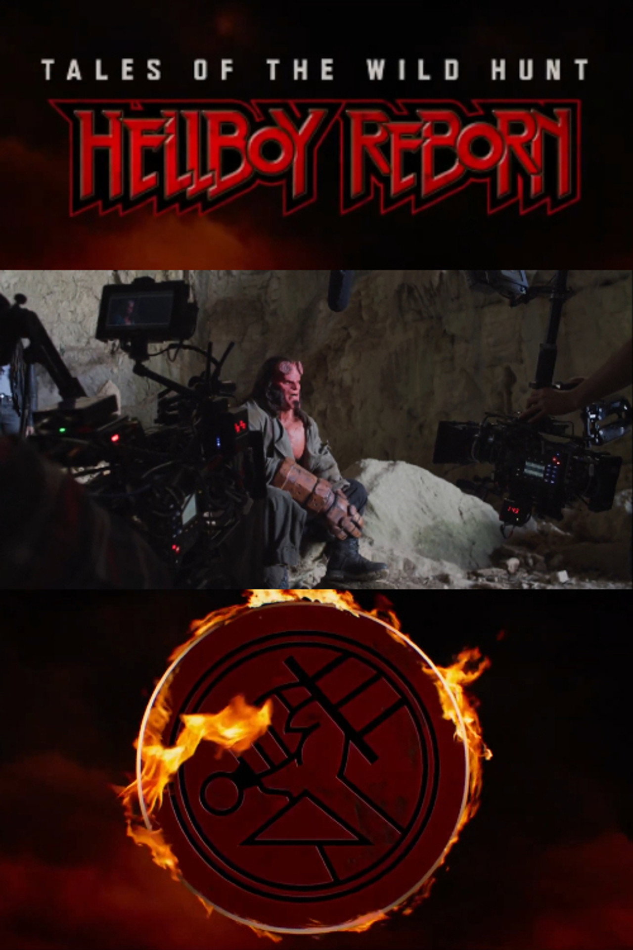 Tales of the Wild Hunt: Hellboy Reborn