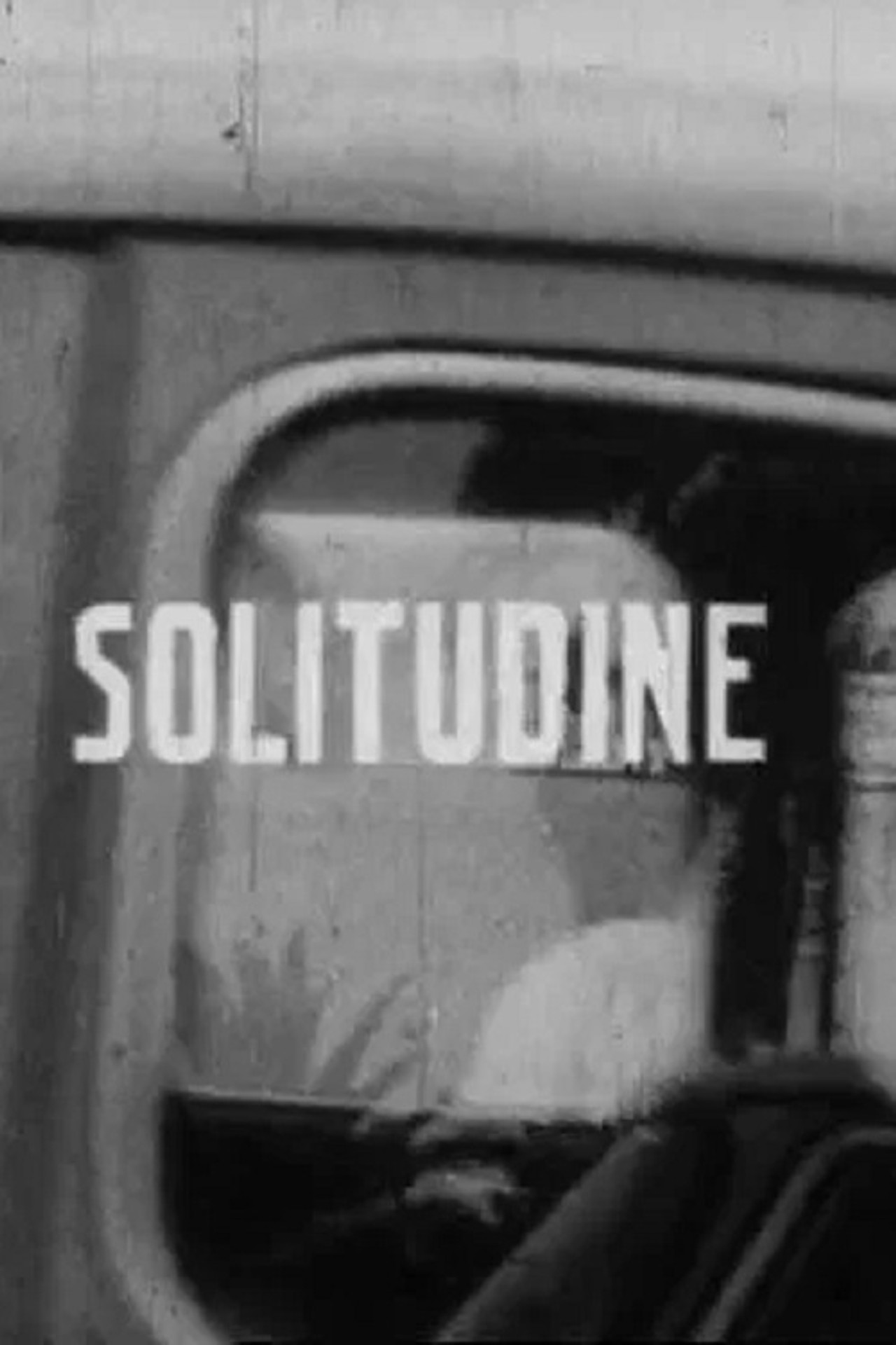 Solitudine filmaffisch