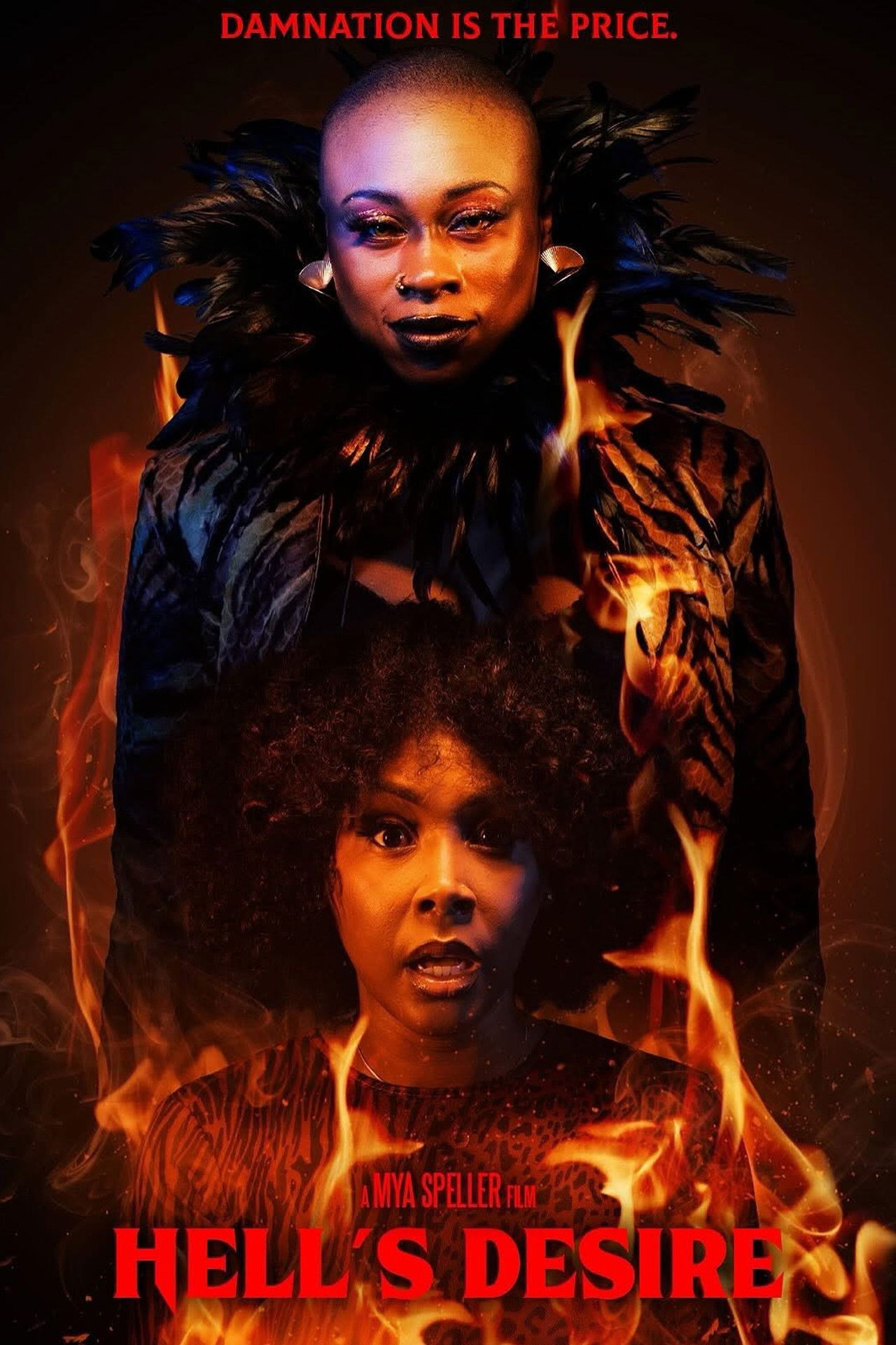 Hell's Desires Backdrop