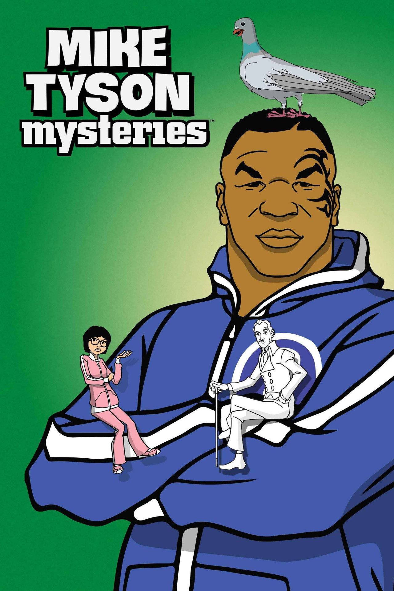Mike Tyson Mysteries
