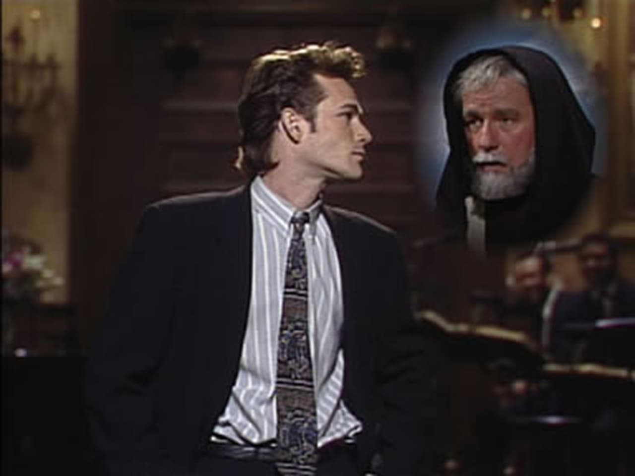Saturday Night Live - Season 18 Episode 12 : Luke Perry/Mick Jagger