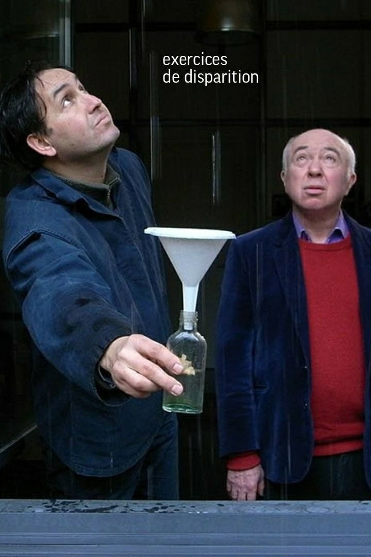 Exercices de disparition filmaffisch