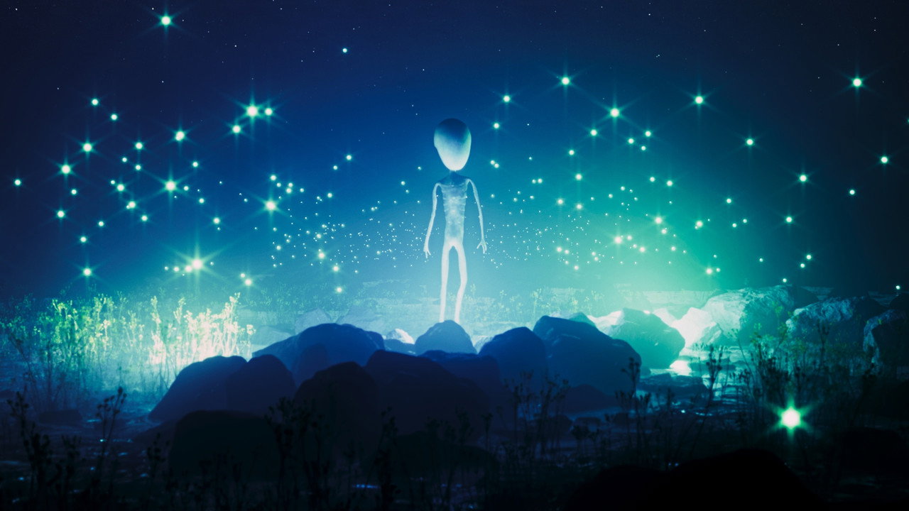 Steven Wilson - The Overview backdrop