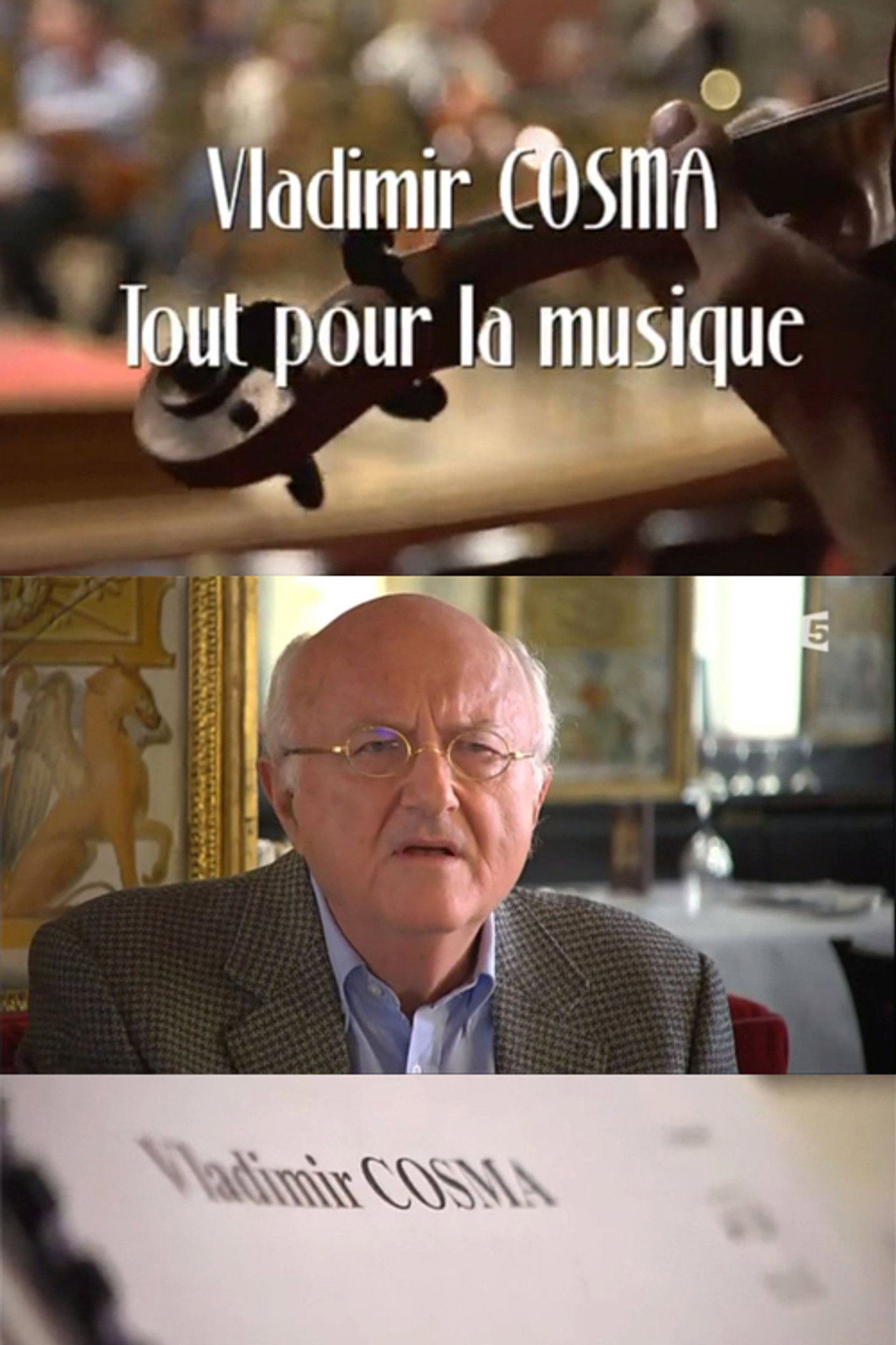 Vladimir Cosma, tout pour la musique filmaffisch