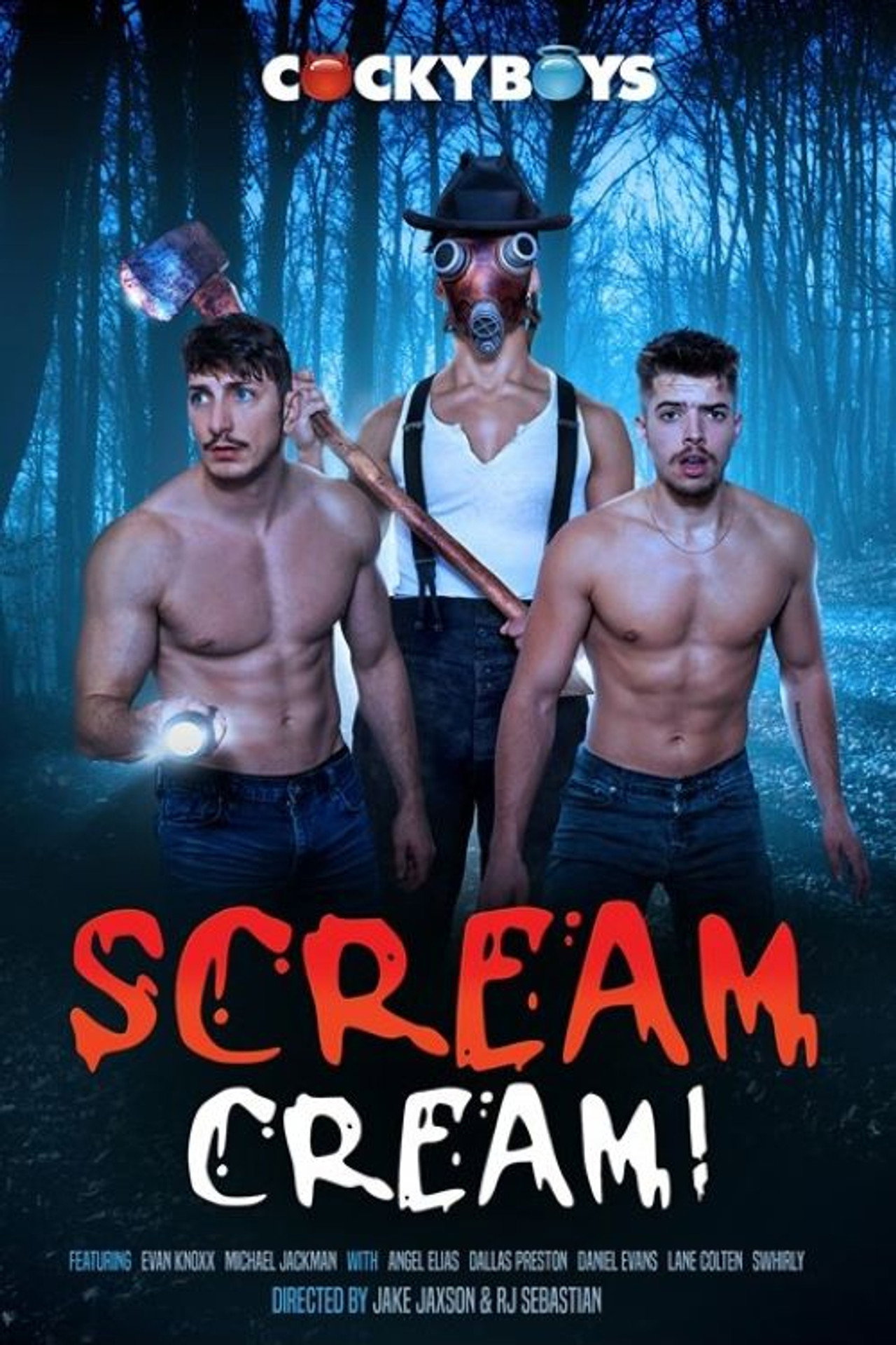 Scream Cream! filmaffisch